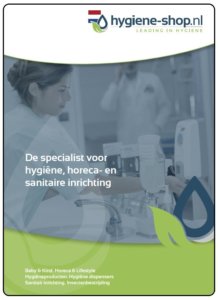 De nieuwe Hygiene-shop.nl Brochure!