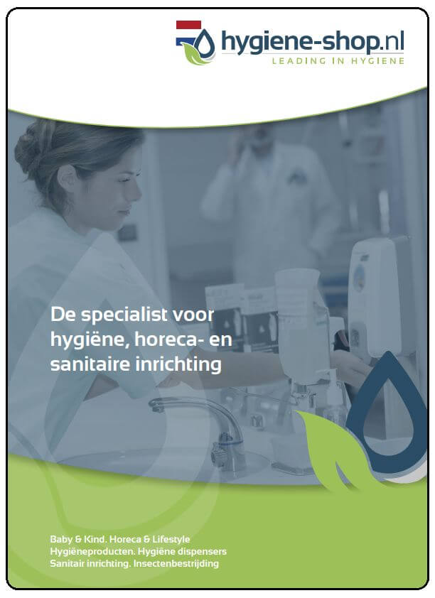 Brochure Hygiene-shop.nl ▶ De specialist voor hygiëne, horeca- en sanitaire inrichting