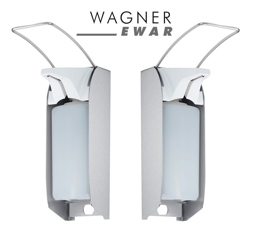 Desinfectiedispensers van het merk Wagner-EWAR