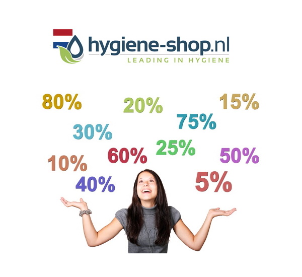 Hygiene-shop.nl Kortingscodes Tegoedbon Coupon Sale