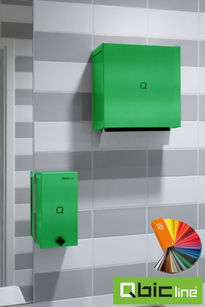Hygiene Produkte in Corporate Design Hausfarbe & Wunsch RAL-Farbe
