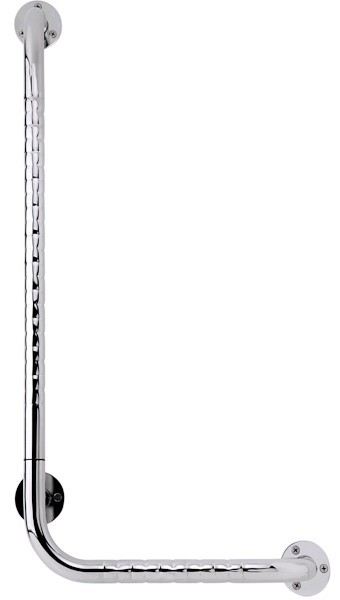 FRELU - Winkelgriff - 405x815 mm - Edelstahl - Steckbar - Fingergriff - 150kg Frelu WG405x815RF,WG405x815LF
