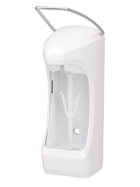Ophardt 500 ml Soap- Disinfection- lotion-dispenser RX 5 M DHP with disposable pump