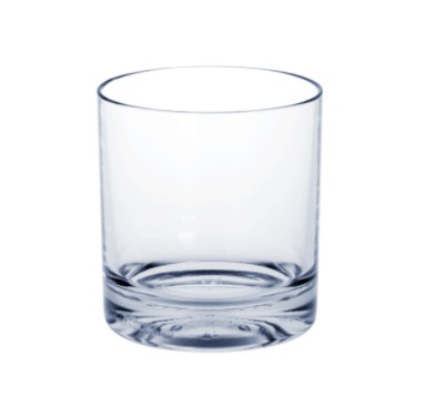Whiskey-Glass SAN plastic met extra dikke bodem Schorm GmbH 9057