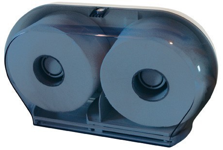 Marplast dubbele toiletpapier dispenser Mini Jumbo MP774 zonder askbak Marplast S.p.A.  774
