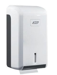 CleanLine maxi toiletpapier dispenser uit ABS kunststof