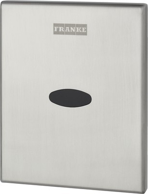 Franke contactloze, opto-elektronisch gestuurd urinoirspoelarmatuur voor inbouw Franke GmbH  PRTR0013,PRTR0014