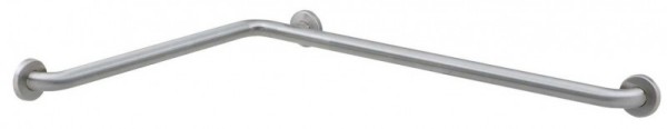 Bobrick stainless steel 90¡ grab bar loadable with 408kg for bath- sanitary area Bobrick B-58616,B-58616.99