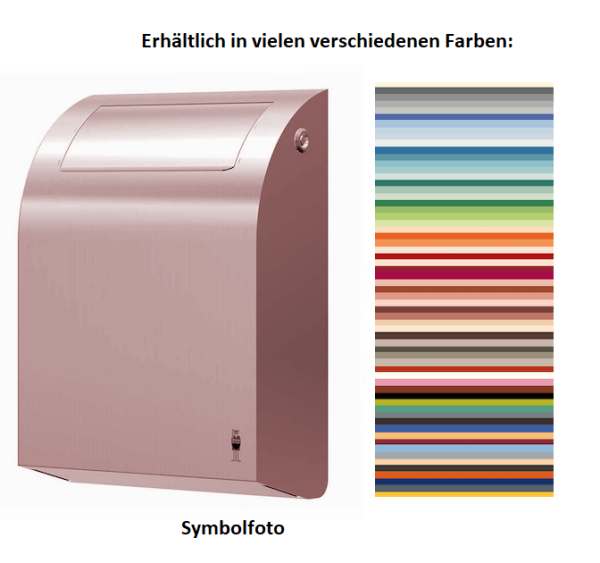 Dan Dryer Exclusive waste bin 11 liter in many different colors