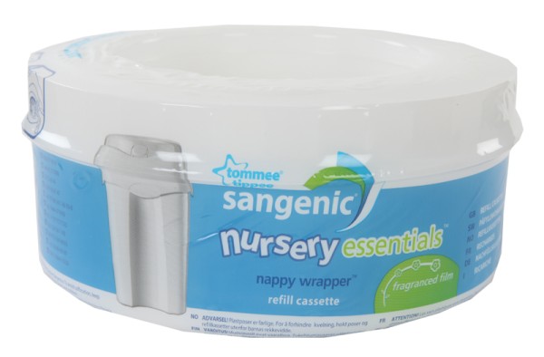 Nursery Essentials Navulcassette voor luierwegwerpsysteem lichtblauw   415502151