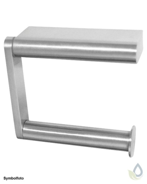 Proox¨ ONE pure PU-385 single WC roll holder "extra strong" of stainless steel PROOX  PU-385