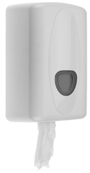 Reinigingsrol dispenser gemaakt van plastic voor wandmontage van PlastiQline 2020 PlastiQline 2020 3250