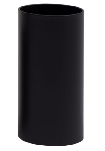 Graepel G-Line Pieno paraplubak met waterlade! Gemaakt van zwart gelakt staal G-line Pro  K00021682
