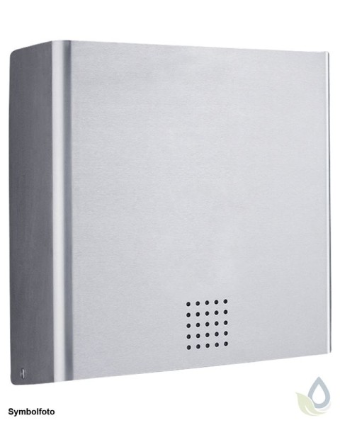 Attractive paper towel dispenser of satin brushed stainless steel Proox¨ ONE pure PROOX PU-100