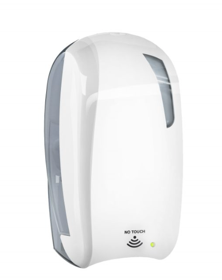 Kontaktloser Handwaschpastespender mit Nachfüllschale Kapazität 1,2 L Marplast MP934