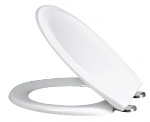 Majestic wit toiletbril gemaakt van thermohard hoge kwaliteit van Rossignol Rossignol 51592