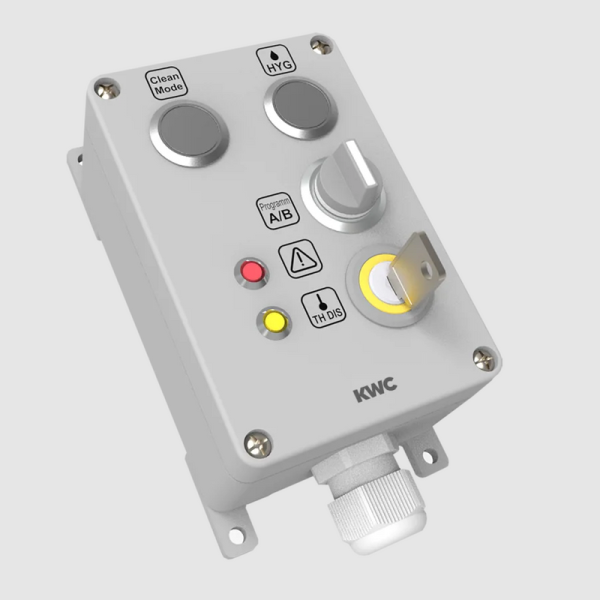 Schakelkast voor digitale in- en uitgangen van de ECC2 functiecontroller KWC ZA3OP0034