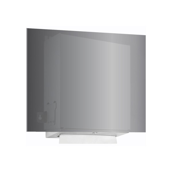  RVS dispenser WP176-1 voor 500 handdoekjes achter vaste spiegel van Wagner Ewar GmbH 727065