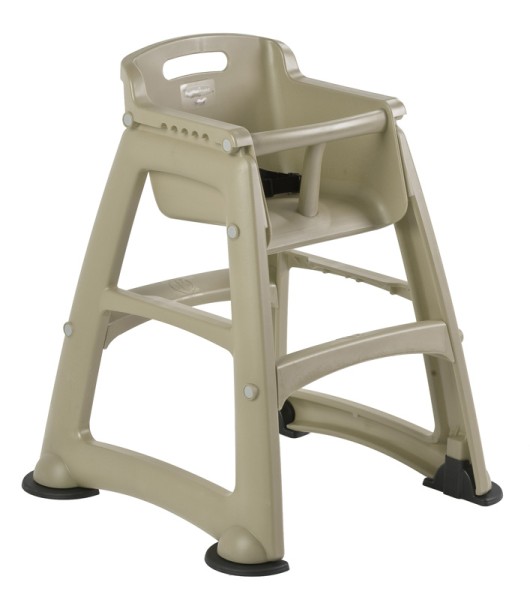 Sturdy Chair Kinderstoel, Rubbermaid Rubbermaid Farbe:Grau 1912363