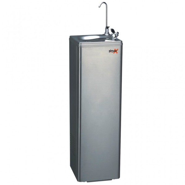 Simex Cooler roestvrijstalen koudwaterdispenser met Simex 9001 temperatuurregelthermostaat