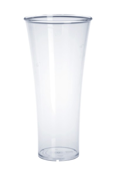 Elegante drinkbeker van kunststof 0,3l - 0,5l glashelder exclusief design geen scherven geen verwondingen Schorm GmbH 9009,9011