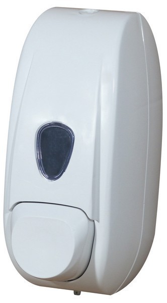Zeepdispenser Marplast in wit nafulbaar voor wandmontage 0,6l Marplast S.p.A.  A701