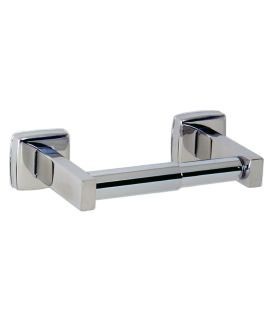 B-7685/7 WC-roll holder of stainless steel bright poloshed or satin brushed finish Bobrick B-7685,B-76857