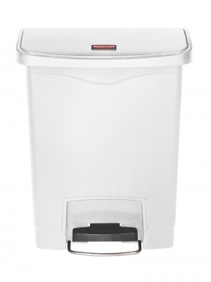Plastic waste container with pedal in different colors RUBBERMAID Rubbermaid RU 1883456
