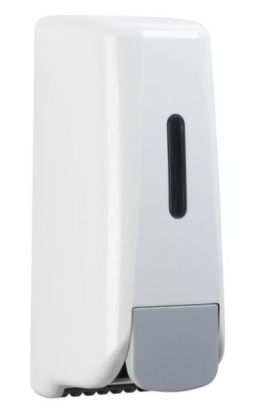 Hyprom desinfectie & zeepdispenser drukknop White - 400ml Hyprom SA  0410-020