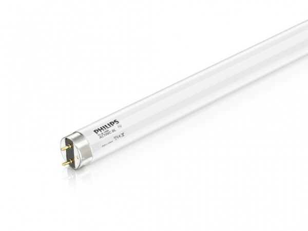 Vervangende UV-lamp van Philips Actinic met 18 watt voor professionele hygine en een levensduur van 8000 uur Insect-o-cutor TPX18-24S