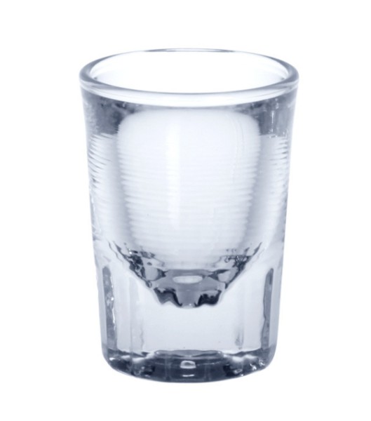 SET 6 stuks Easy Shot glazen 4cl Kritstal helder van hoogwaardig kunststof - Schorm GmbH 9002