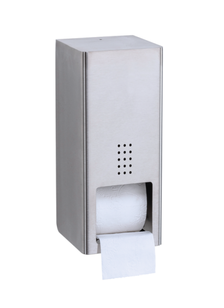 RVS toiletroldispenser dubbel automatisch PROOX PU-305