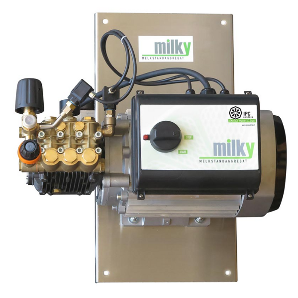 IPC Milky 3.6 120.14 unit geschikt voor aanvoertemperaturen tot 50°C MODU0001