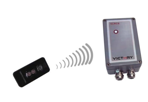 VLRC2 controler - 4-stage dimmer Heatlight - remote control  - Infrared heaters up to 2KW Heatlight Infrarot VLRC2 + remote control