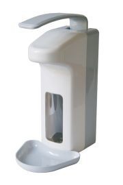 MediQo-line Zeep+ desinfectie dispenser met lekbakje kunststof MediQo-line 98817,98818