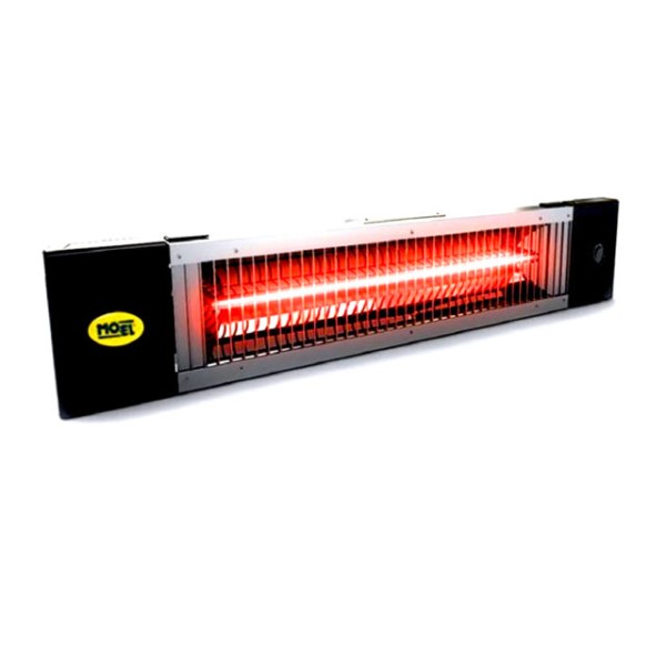 Moel Petalo 728 Infrared Heater with chains, plug and switch