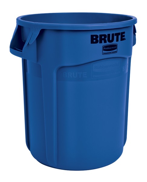 Ronde Brute container 75,7 ltr, Rubbermaid Rubbermaid Farbe:Blau 76047462