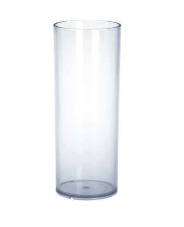 Bar glas 0,25 l PC plastic kristalhelder onbreekbaar stapelbaar Schorm GmbH 9066