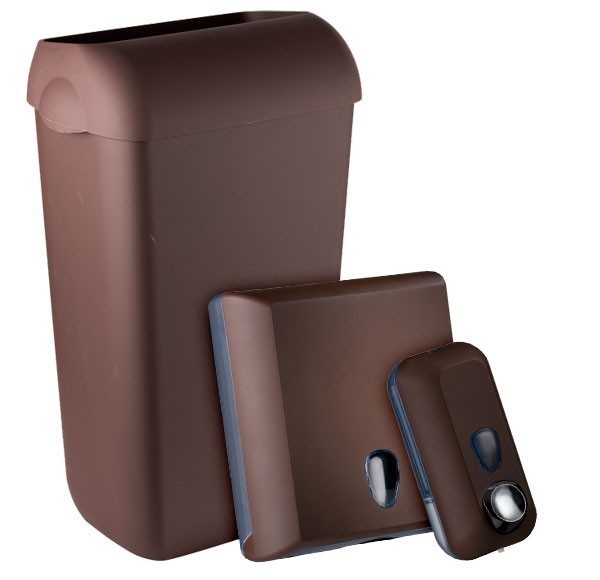 Set Offer Marplast Colored Edition - Soft Touch - MP 706-714-742 - Brown Marplast S.p.A.  706,714,742