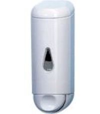 Marplast mini zeep dispenser 0,17L gemaakt van kunststof in wit MP583 Marplast S.p.A.  583