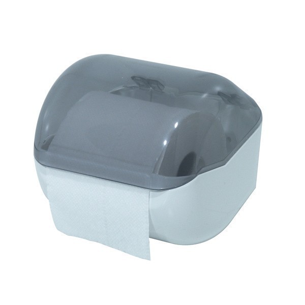 Toiletpapier dispenser gemaakt van kunststof voor wandmontage in versch. kleuren Marplast MP619 Marplast S.p.A.  