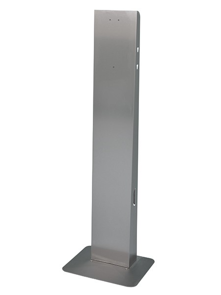 B-Stock Hygiene-Station E AFP made of stainless steel without dispenser from Ophardt