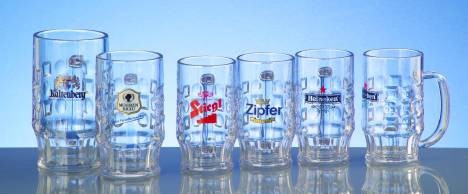 Kunststof servies met opdruk - Wij bedrukken alle glazen met uw opdruk Schorm GmbH  