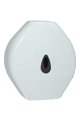 PlastiQline Maxi jumboroldispenser in wit voor wandmontage PlastiQ-line  5532