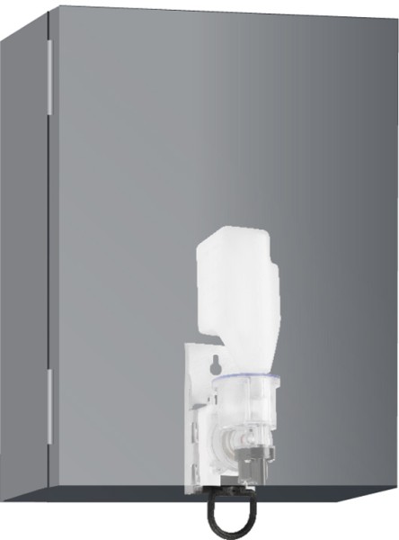 Schuimzeepdispenser WP173-5 400 ml. voor montage in kast van Wagner Ewar GmbH  727185