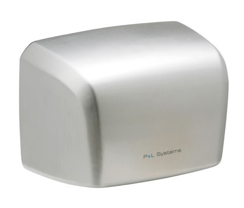 Hand dryer - 1000w - Brushed stainless steel - Powerful motor Pelsis DP1000S