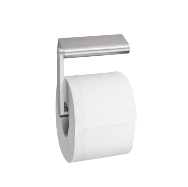RVS toiletrolhouder medium met verborgen schroefbevestiging PU-384