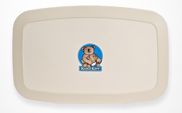 KB-200 - Horizontaal Cream MICROBAN¨ Technologie - NIEUW Koala Babyverschoontafel Koala Kare Products KB-200