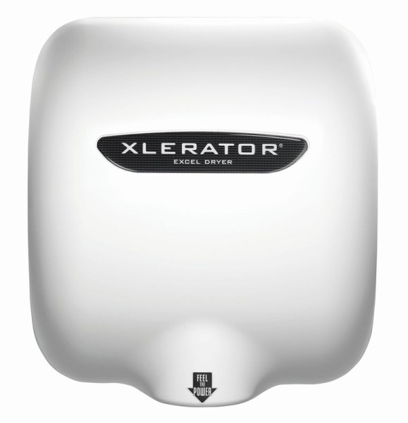 Milieuvriendelijke en zuinige handdroger Xlerator XL-BW met 1400 watt Dreumex 99999101001