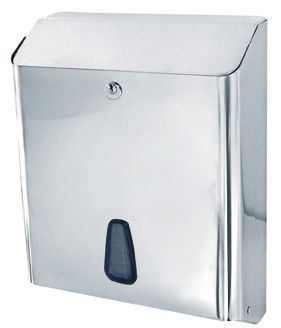 Marplast Towelinox papertowel dispenser made of polished stainless steel MP802 Marplast S.p.A.  802